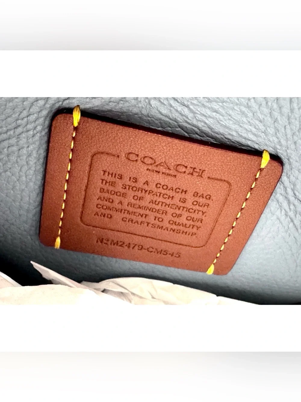 COACH Lana Shoulder Bag 23, BLUEBELL